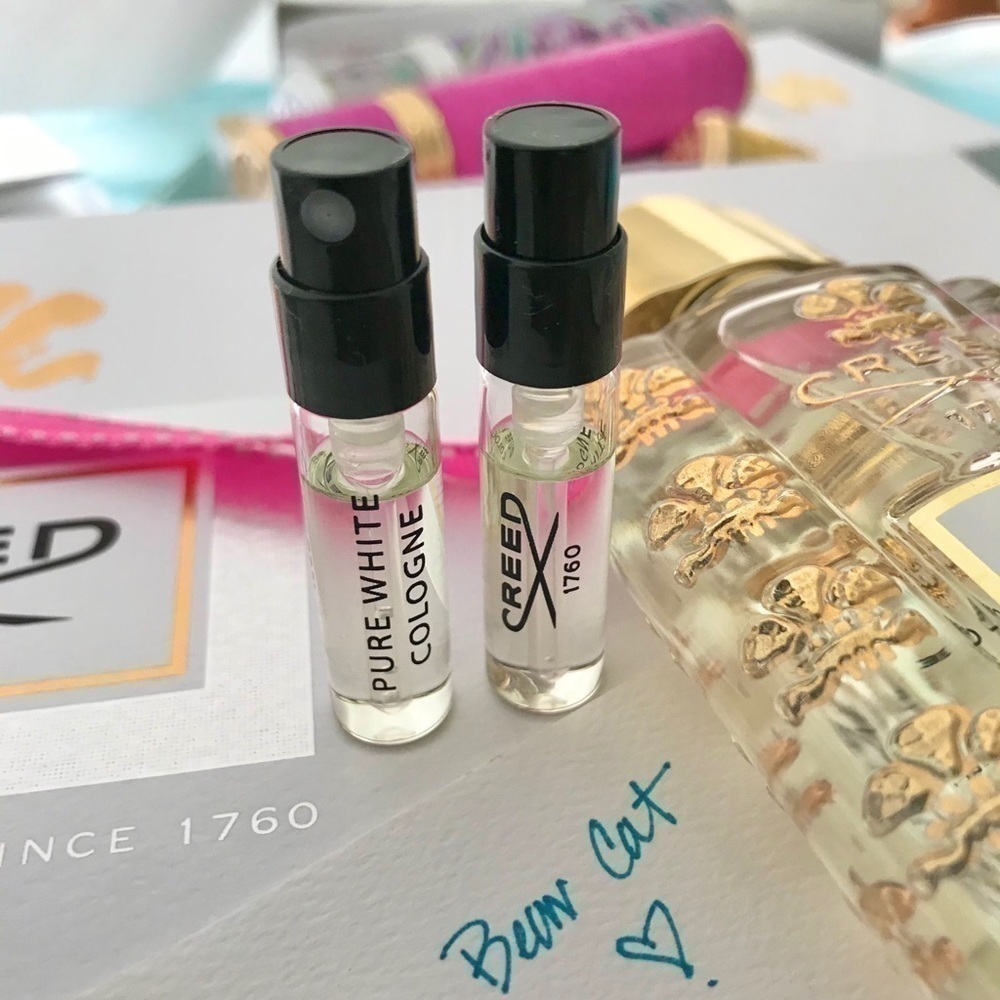 ★ CREED Pure White ★